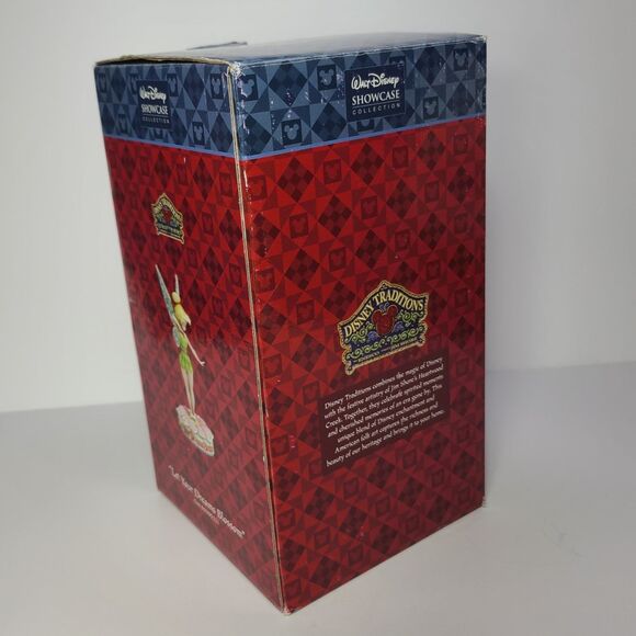 Disney Tinker Bell Figurine Traditions Jim Shore Let Your Dreams Blossom 2005 - Picture 6 of 8